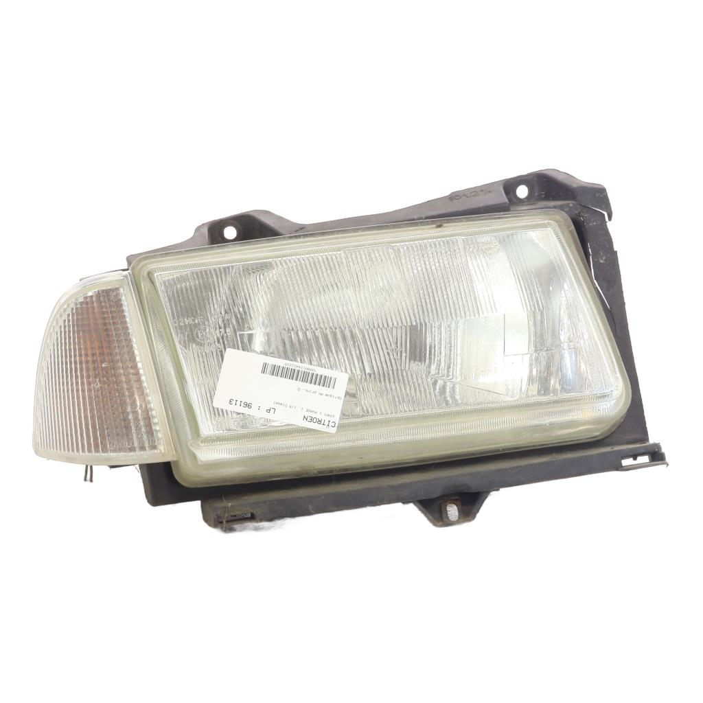 Optique avant principal droit (feux)(phare), Citroën Jumpy 1 · Phase 1