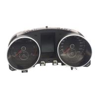 Compteur, Volkswagen Golf 6