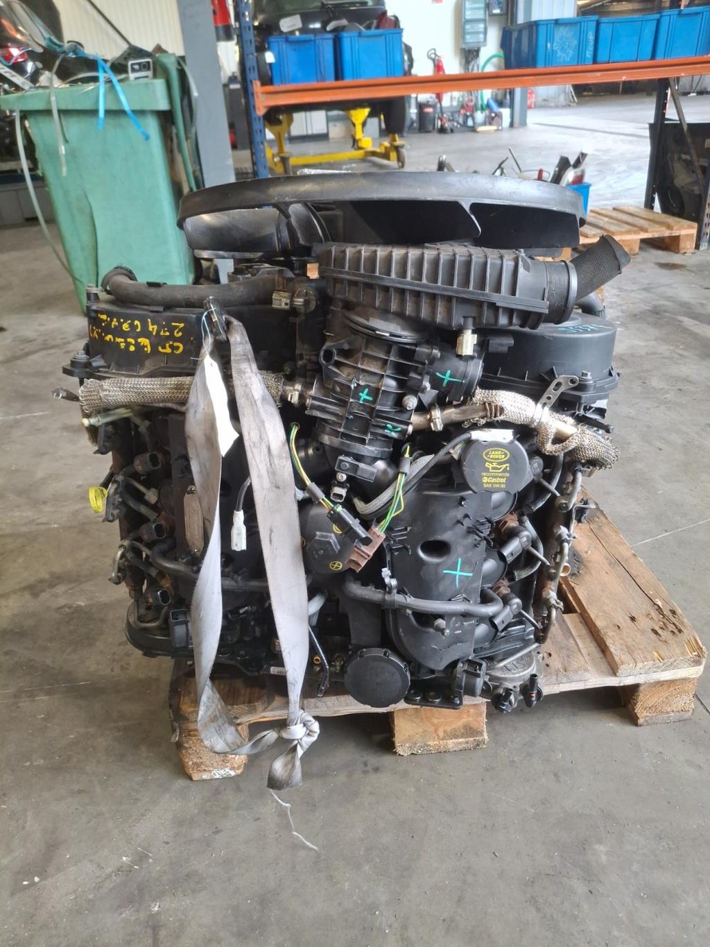 Moteur, Land Rover Range Rover 1 Sport · Phase 1