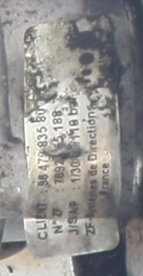 Foto del ricambio