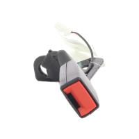 Attache ceinture arrière gauche, Citroën C4 Cactus