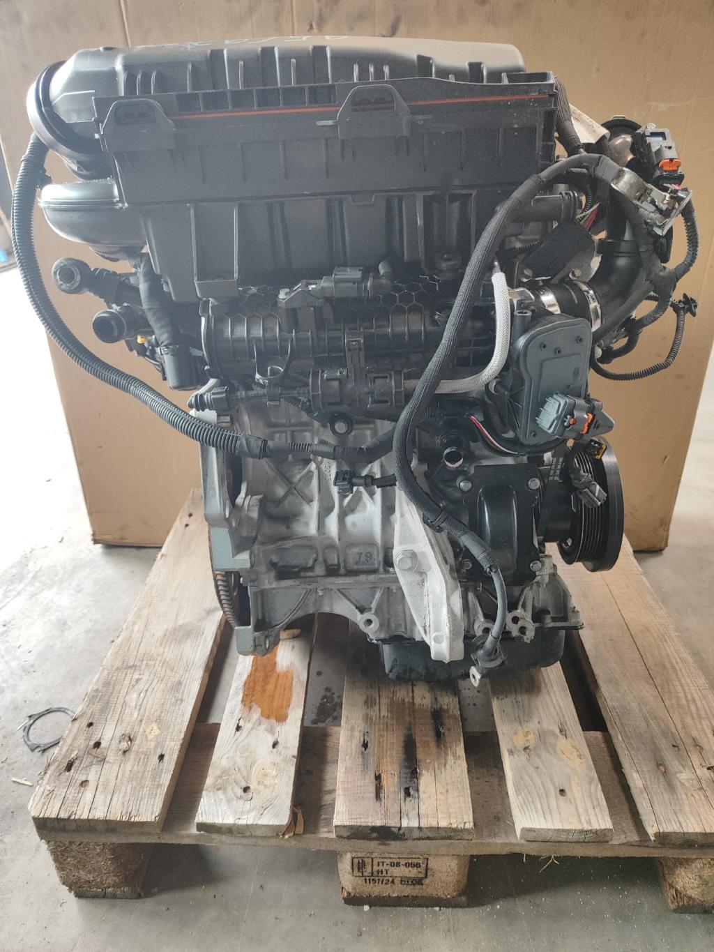 Moteur, Citroën C4 Cactus
