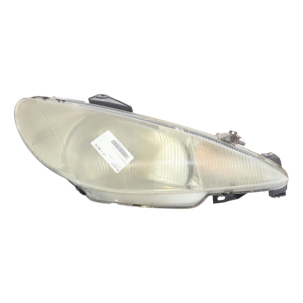 Optique avant principal droit (feux)(phare), Peugeot 206 · Phase 1