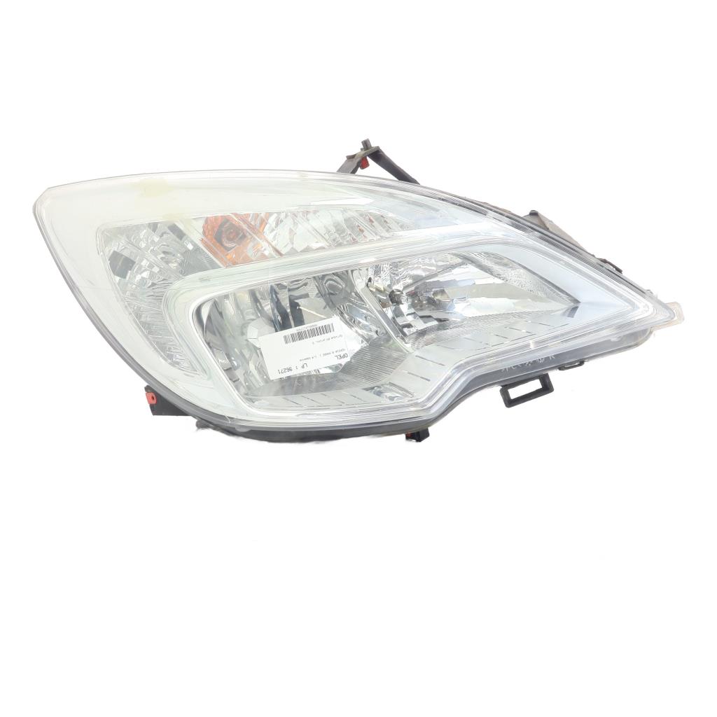 Optique avant principal droit (feux)(phare), Opel Meriva B · Phase 1