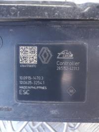 Bloc ABS (freins anti-blocage), Renault Megane 4 · Phase 1