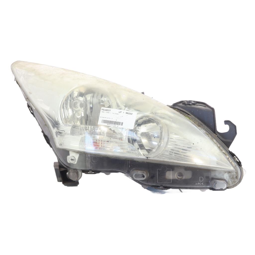 Optique avant principal droit (feux)(phare), Peugeot 5008 1 · Phase 1