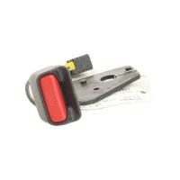 Attache ceinture arrière gauche, Citroën C4 2 · Phase 1