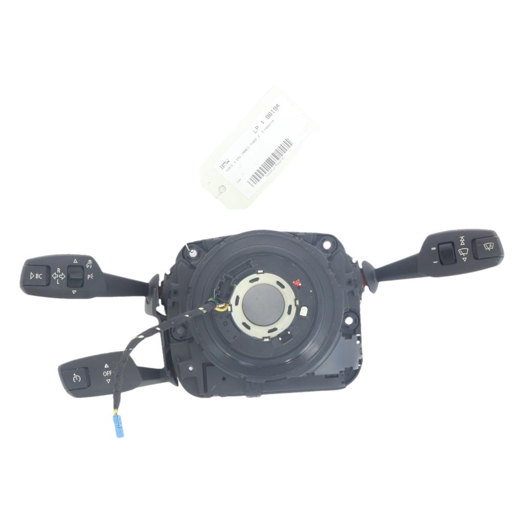 Com (Bloc Contacteur Tournant+Commodo Essuie Glace+Commodo Phare), BMW Serie 3 E93 Cabrio · Phase 2