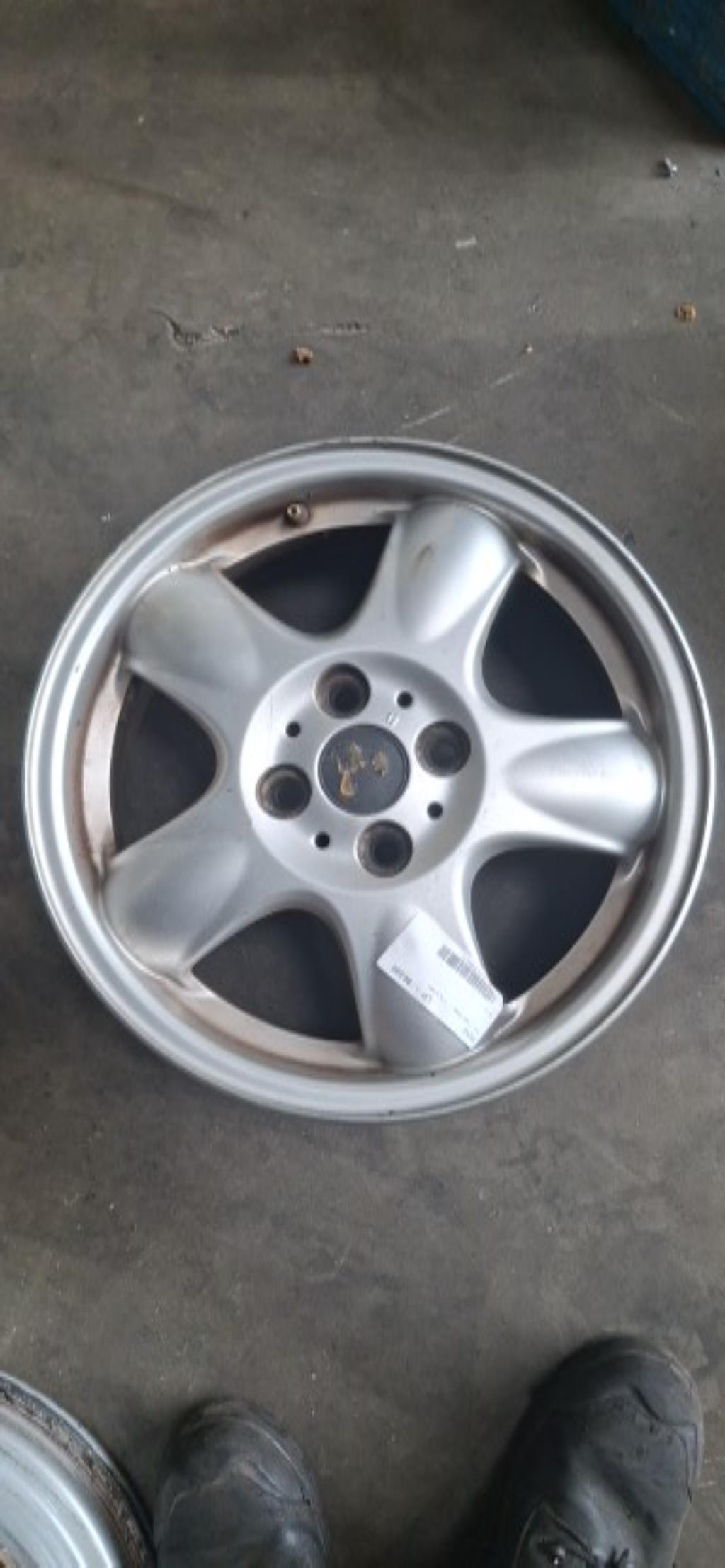 Jante, Mini Mini 2 R56 · Phase 1