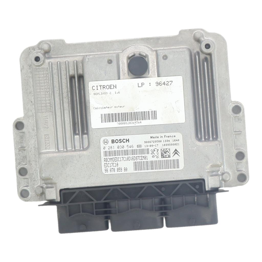 Calculateur moteur, Citroën Berlingo 2 · Phase 2
