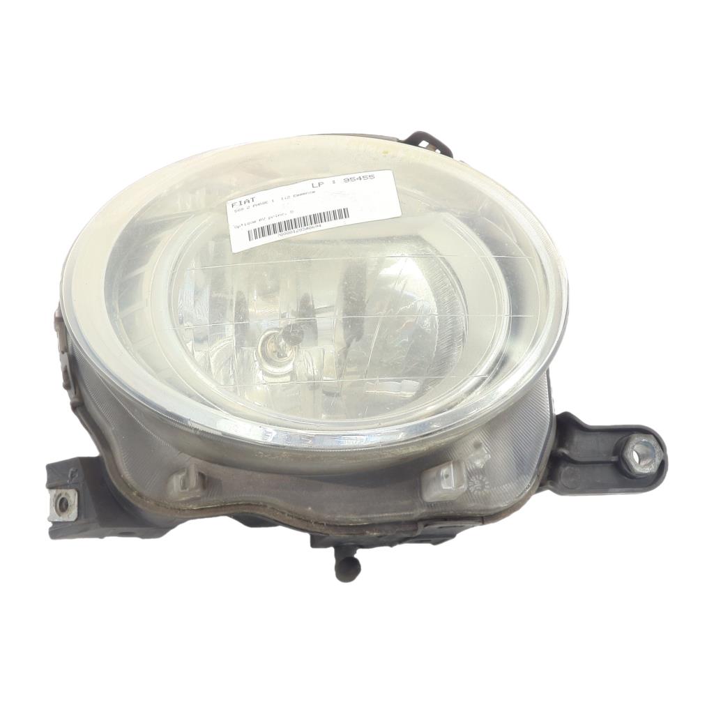 Optique avant principal droit (feux)(phare), Fiat 500 2 · Phase 1