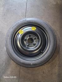 Roue de secours, Kia Venga · Phase 1