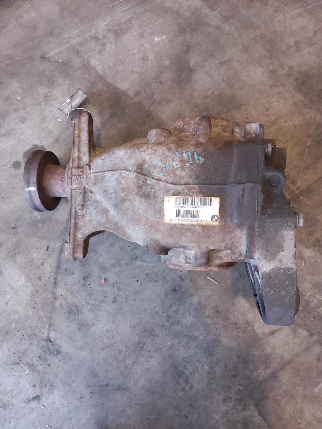Pont (propulsion), BMW Serie 5 E61 Touring · Phase 2 Break