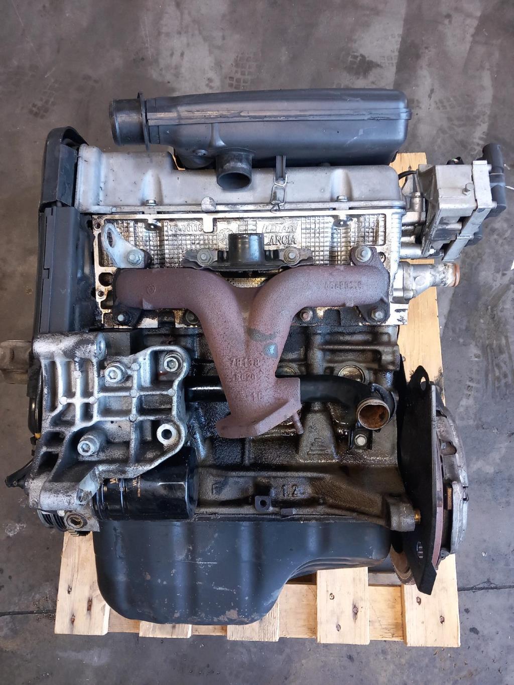 Moteur, Fiat Punto 1 · Phase 1