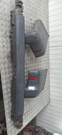 Pare choc arrière, Mercedes Vito 639 · Phase 1
