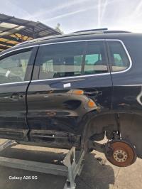 Porte arrière gauche, Volkswagen Tiguan 1 · Phase 2