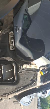 Support de pare chocs arrière, Nissan Qashqai 1 · Phase 1