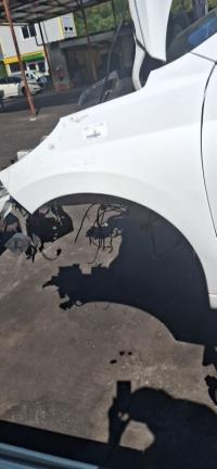 Aile avant gauche, Peugeot 207 · Phase 2