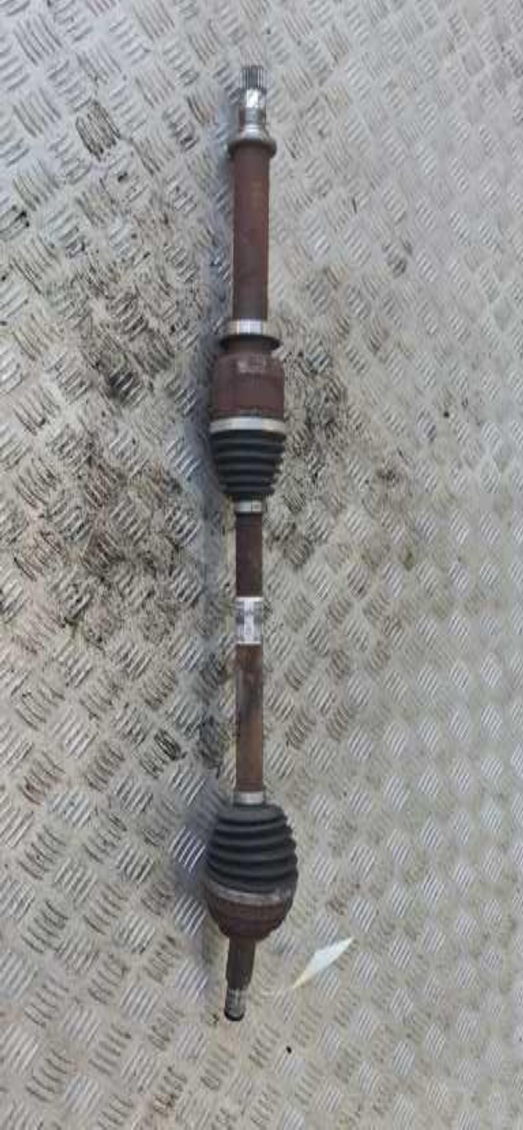 Cardan droit (transmission), Renault Clio 3 · Phase 2