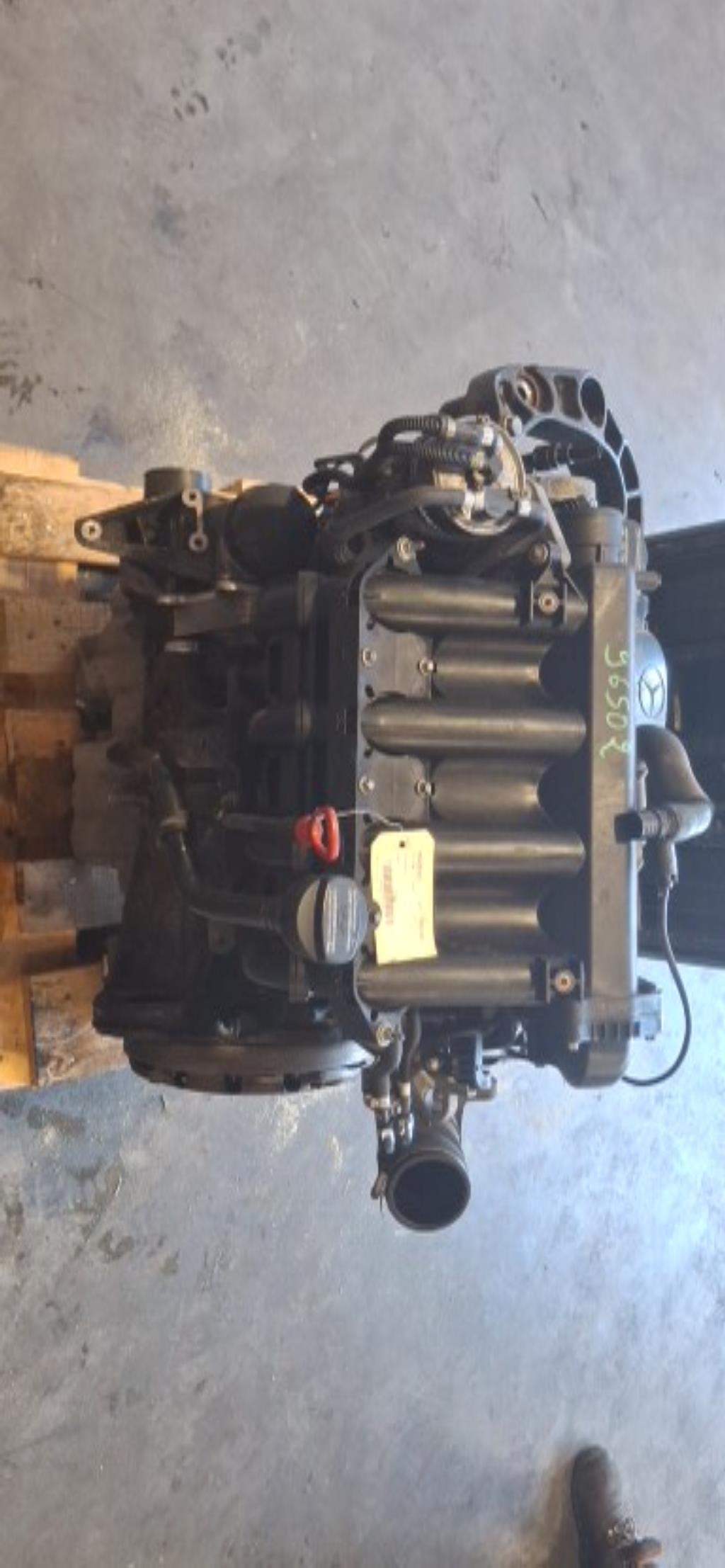Moteur, Mercedes Vito 638