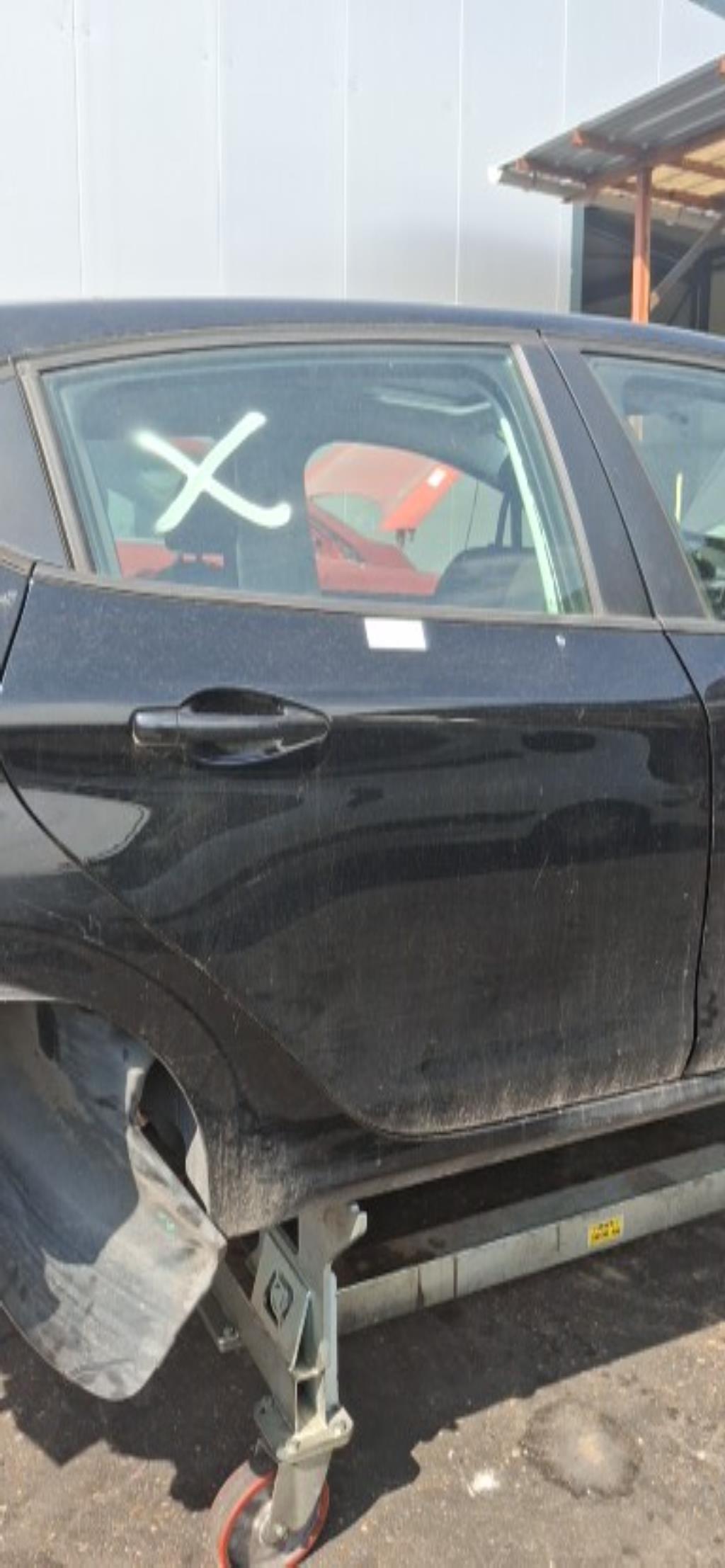 Porte arrière droit, Peugeot 208 1 · Phase 2