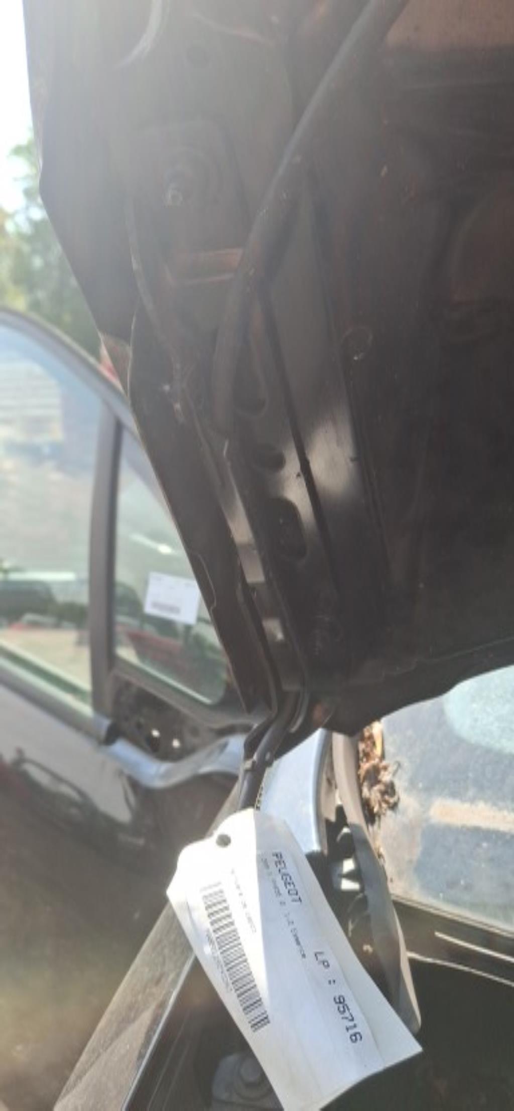 Charnière de capot, Peugeot 208 1 · Phase 2