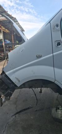 Aile avant gauche, Renault Trafic 2 · Phase 2