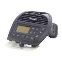 Commande chauffage, Citroën C4 Picasso 1