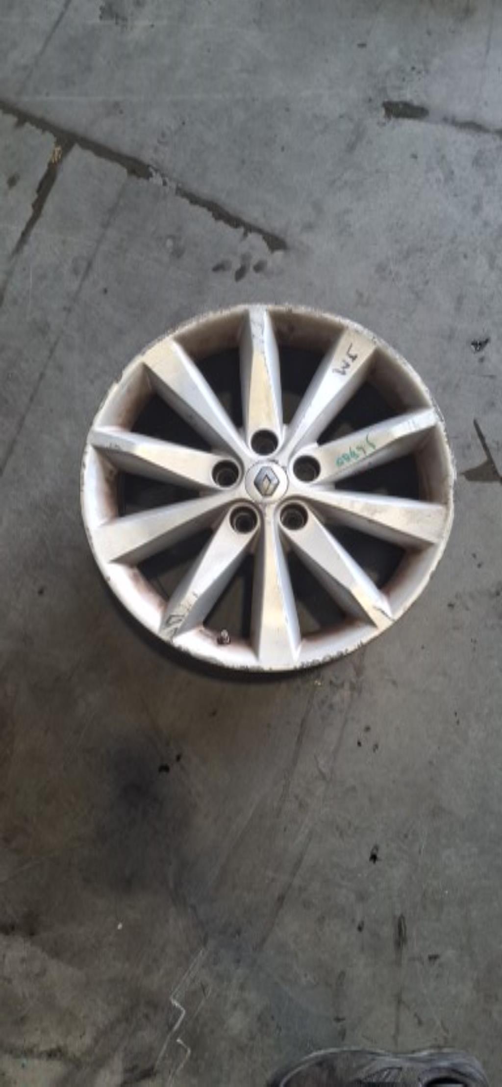 Jante, Renault Laguna 3 · Phase 1