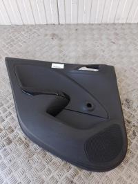 Panneau de porte arrière gauche, Opel Corsa E
