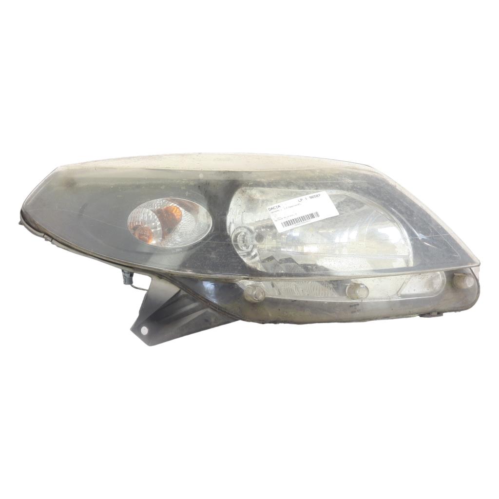 Optique avant principal droit (feux)(phare), Dacia Sandero 1