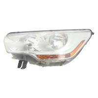 Optique avant principal gauche (feux)(phare), Citroën C4 2 · Phase 1