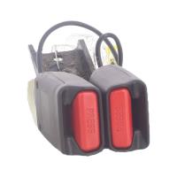 Attache ceinture arrière droit, Citroën C4 2 · Phase 1