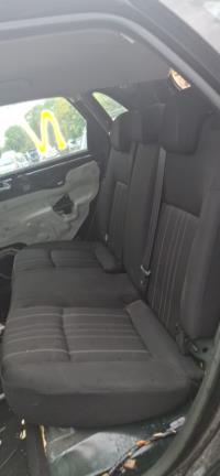 Banquette arrière, Citroën C4 2 · Phase 1