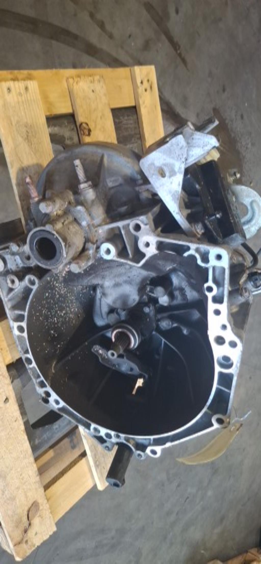 Boîte de vitesses, Citroën C4 2 · Phase 1