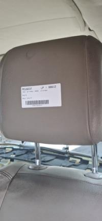 Appui tete avant, Peugeot 508 1 SW · Phase 1 Break