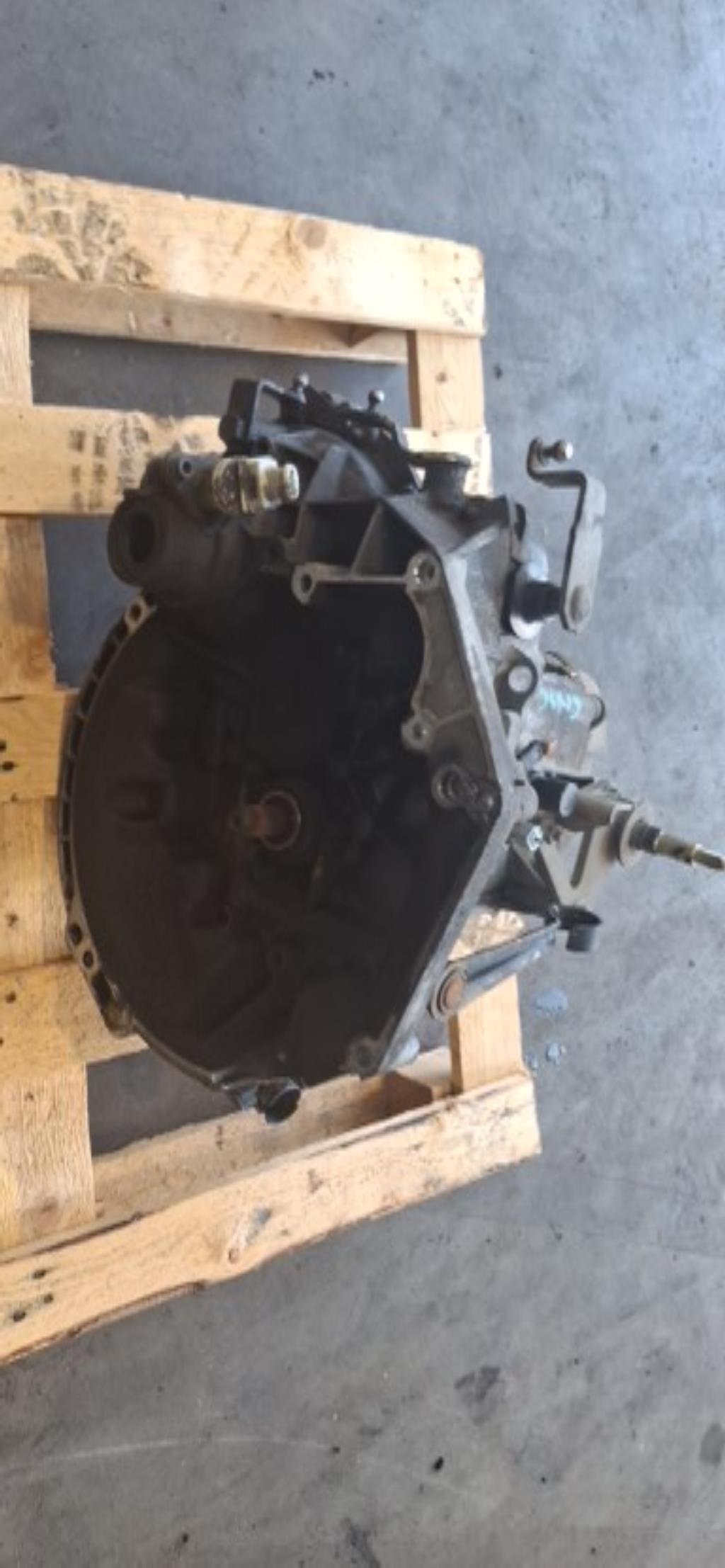 Boîte de vitesses, Citroën Berlingo 1 · Phase 1