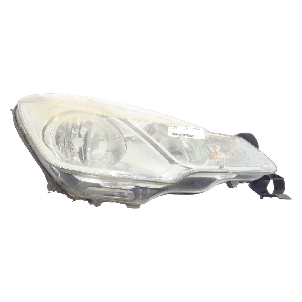 Optique avant principal droit (feux)(phare), Citroën DS3 · Phase 1