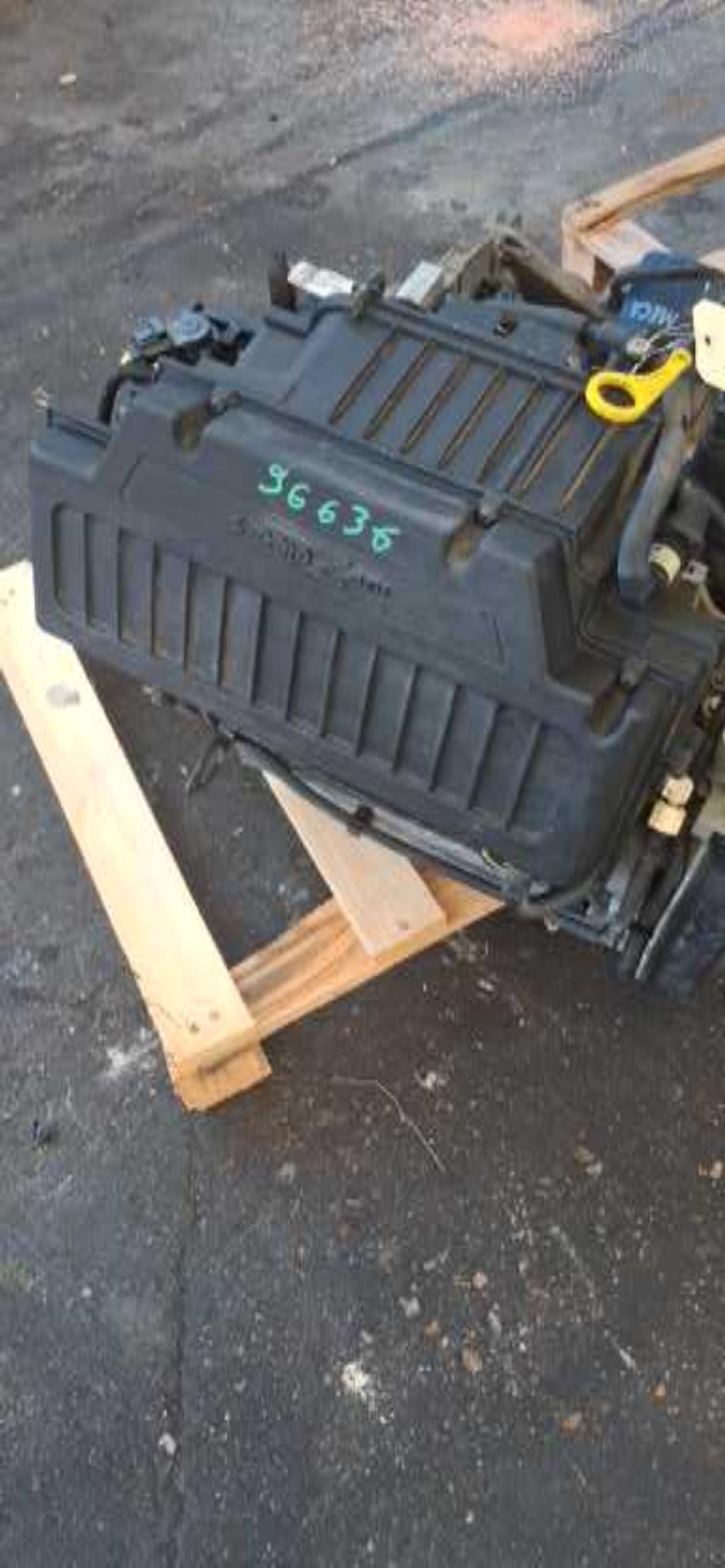 Moteur, Ford Fiesta 4