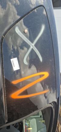 Custode arrière droit (porte), Toyota Aygo 1 · Phase 2