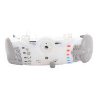Commande chauffage, Toyota Aygo 1 · Phase 2