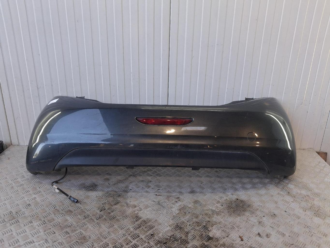 Pare choc arrière, Peugeot 208 1 · Phase 1