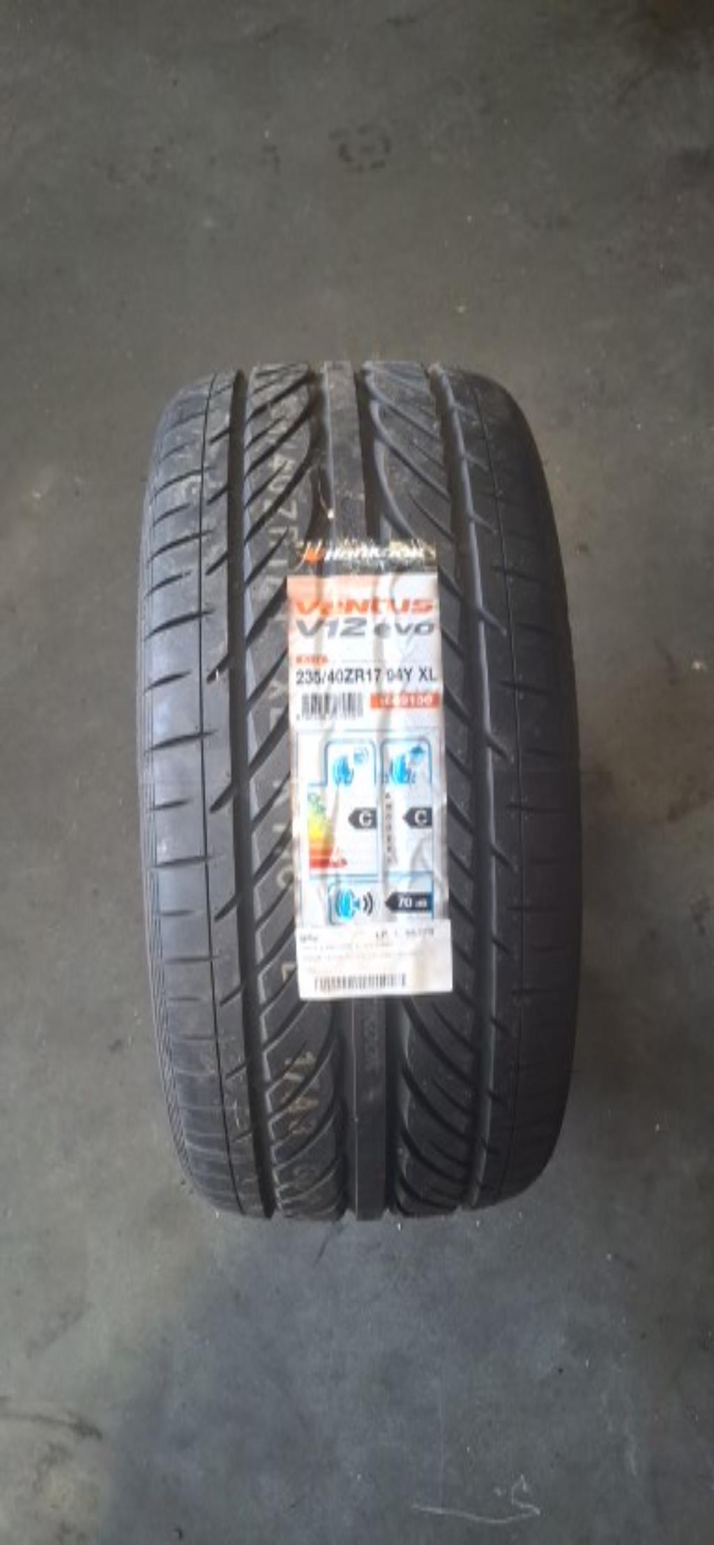 Pneu, BMW Serie 5 E60 · Phase 1