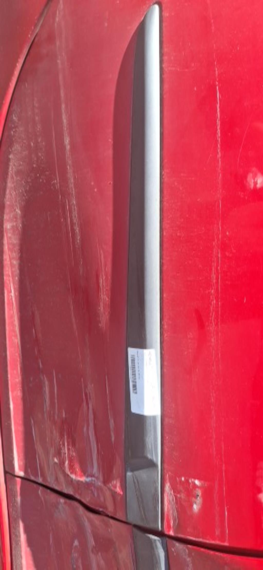 Baguette de porte arrière droite, Renault Clio 3 · Phase 2