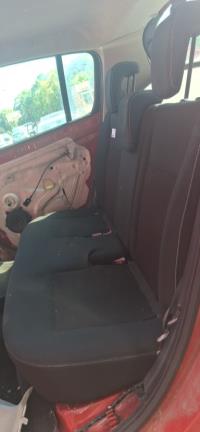 Banquette arrière, Renault Clio 3 · Phase 2