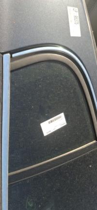 Custode arrière droit (porte), Renault Laguna 3 · Phase 2
