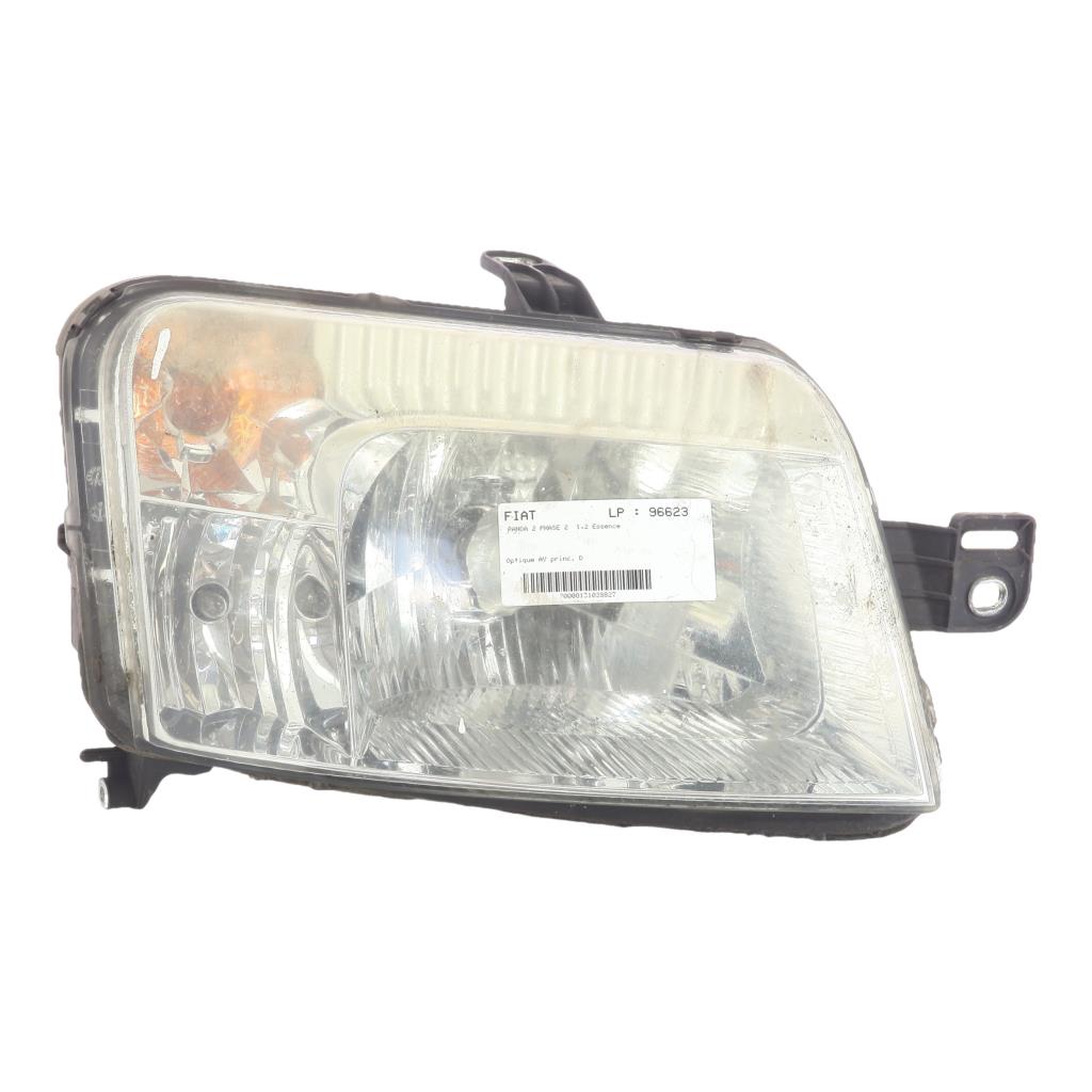 Optique avant principal droit (feux)(phare), Fiat Panda 2 · Phase 2