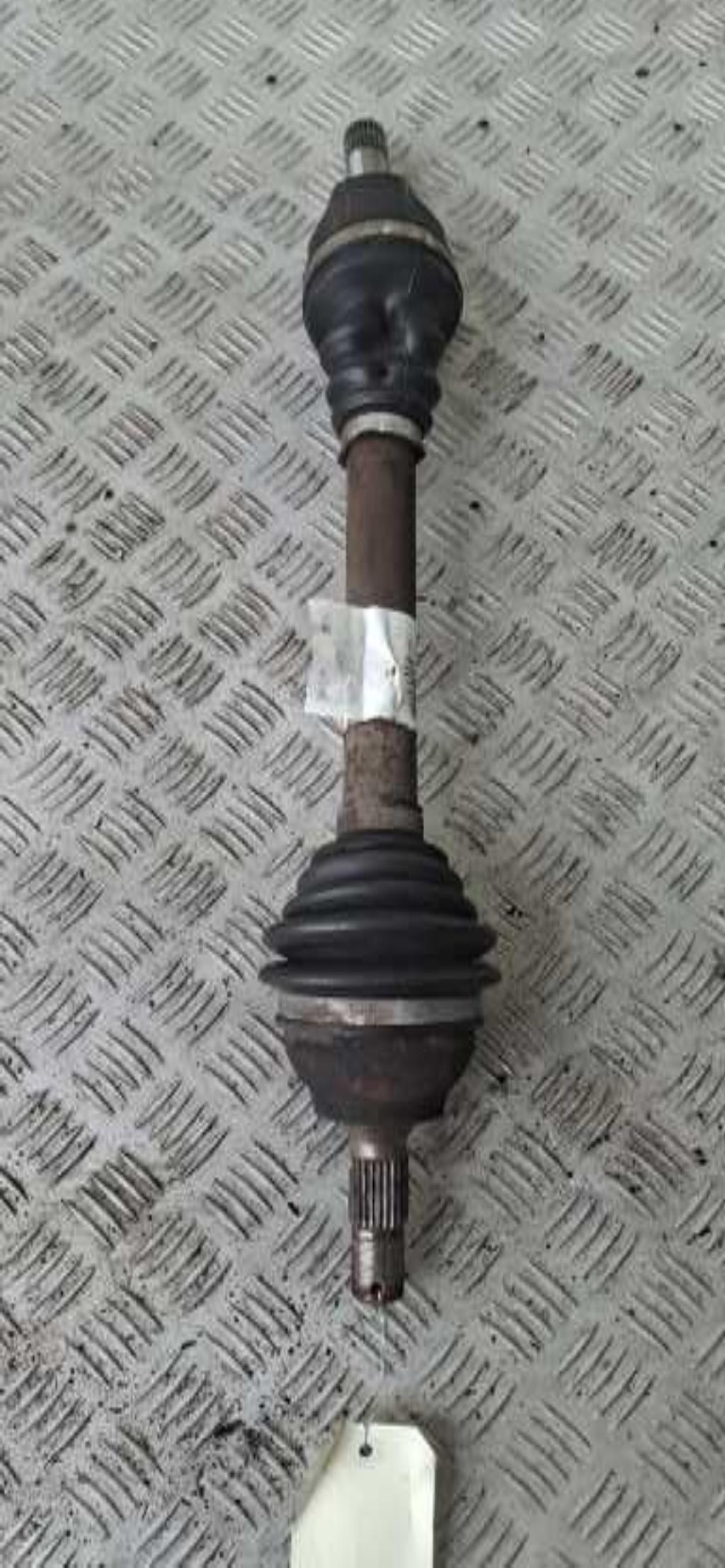 Cardan gauche (transmission), Citroën C4 1 · Phase 2