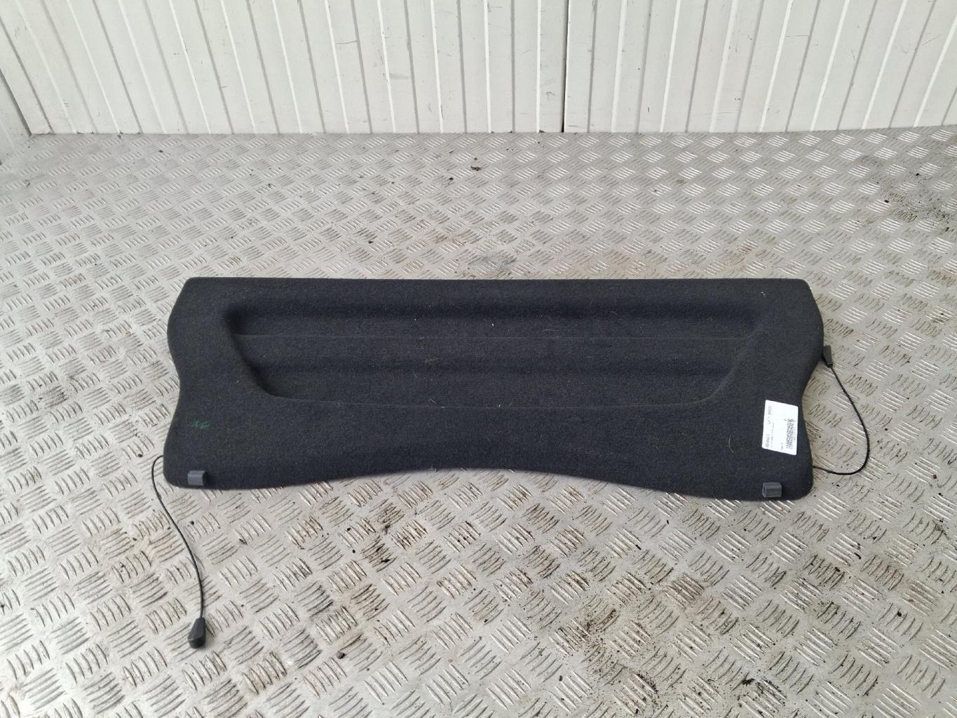 Plage arrière, Renault Clio 4 · Phase 2