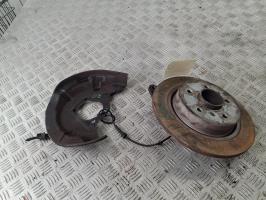 Moyeu arrière gauche, Nissan Qashqai 2 · Phase 1